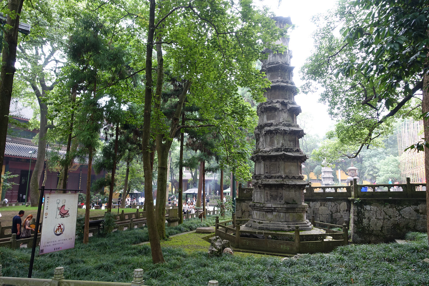 浙江杭州-靈隱寺